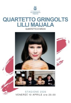 QUARTETTO GRINGOLTS - LILLI MAIJALA